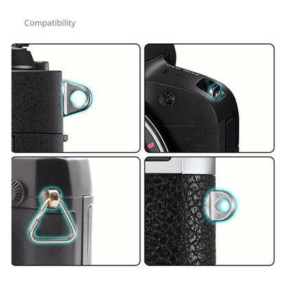 SmallRig Quick Release Shoulder Strap (Red / Grey / Black)