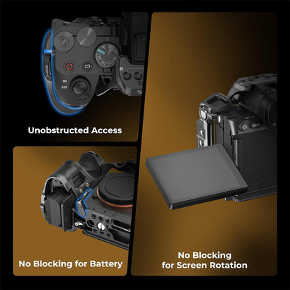 SmallRig Rhinoceros Camera Cage Kit for Sony a7 V / a7R V / a7 IV