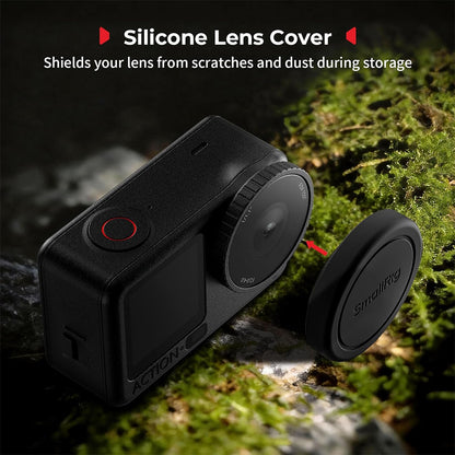 SmallRig DJI Osmo Action 6 Lens Filter Kit ND8 / ND16 / ND32 / CPL / Black Mist 1/4 / UV Ultraviolet