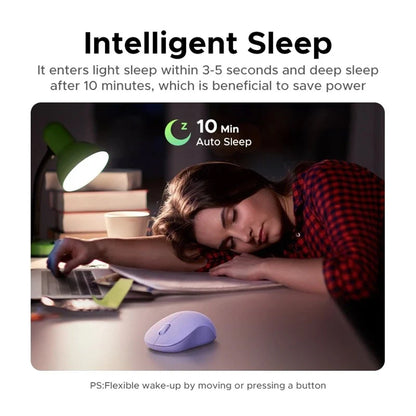 UGREEN M331 Dual Mouse Bluetooth | 2.4GHz Wireless Mouse with 4000 DPI