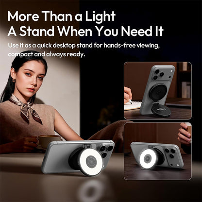 ULANZI LM21 Magnetic Fill Light | Black / White