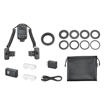 Godox MF-T76 TTL Macro Twin Flash for Canon / Sony / Nikon Cameras