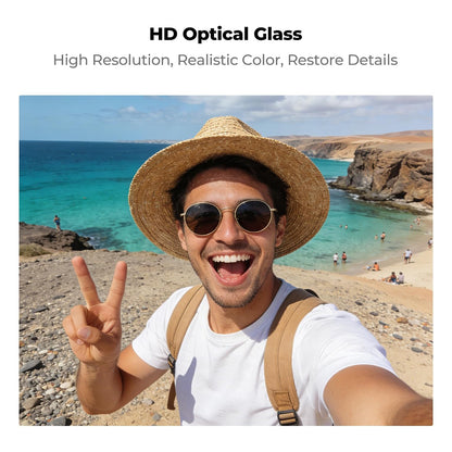 K&F Concept Snap-On Filter Set for DJI Osmo Action 6