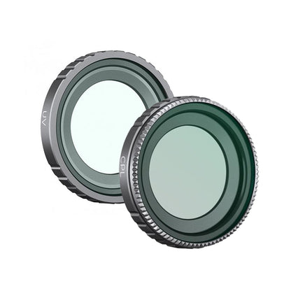 [CLEARANCE] K&F Concept Nano-X Series CPL Circular Polarizer / UV Ultraviolet Filters Lens Filter for Insta360 GO 3  / GO 3S Action Camera with Multi-Coated Optical Glass and Ultra-Thin Aluminum Frame
