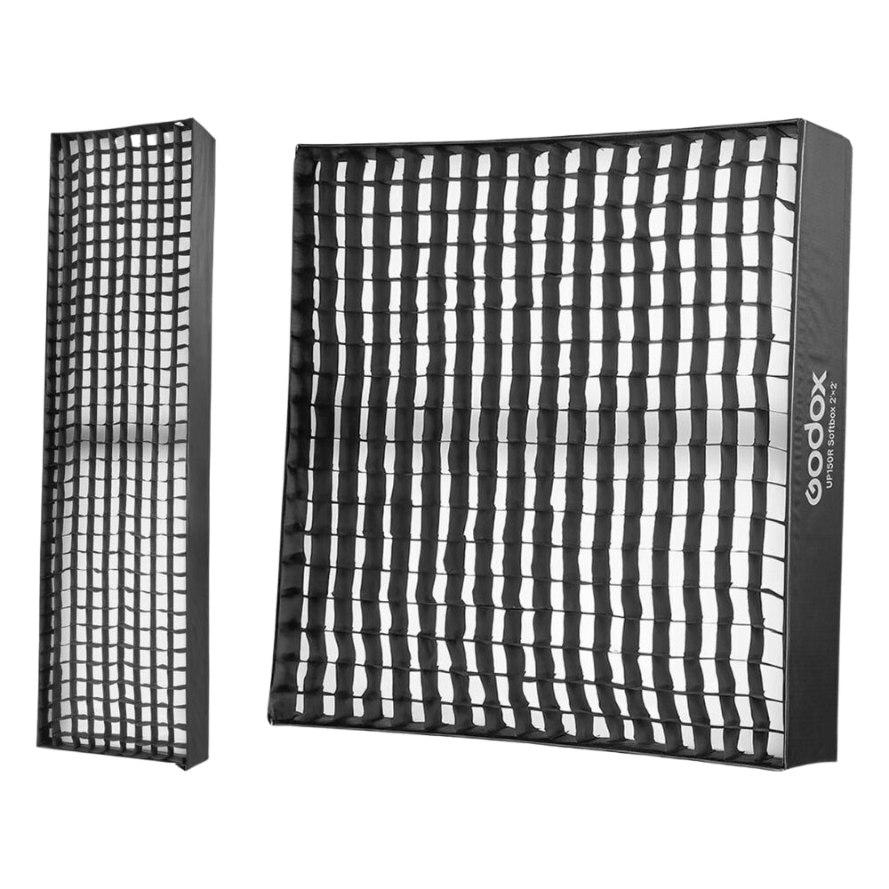 Godox 1x4' / 2x2' Rectangular Softbox with Honeycomb Grid for LiteWafer UP150R LED Light Panel