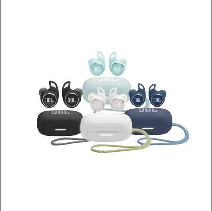 JBL Reflect Aero True Wireless Bluetooth Earbuds with Active Noise Cancelling, IP68 Waterproof, and Up to 24 Hours of Playtime - Black, Blue, Mint, White