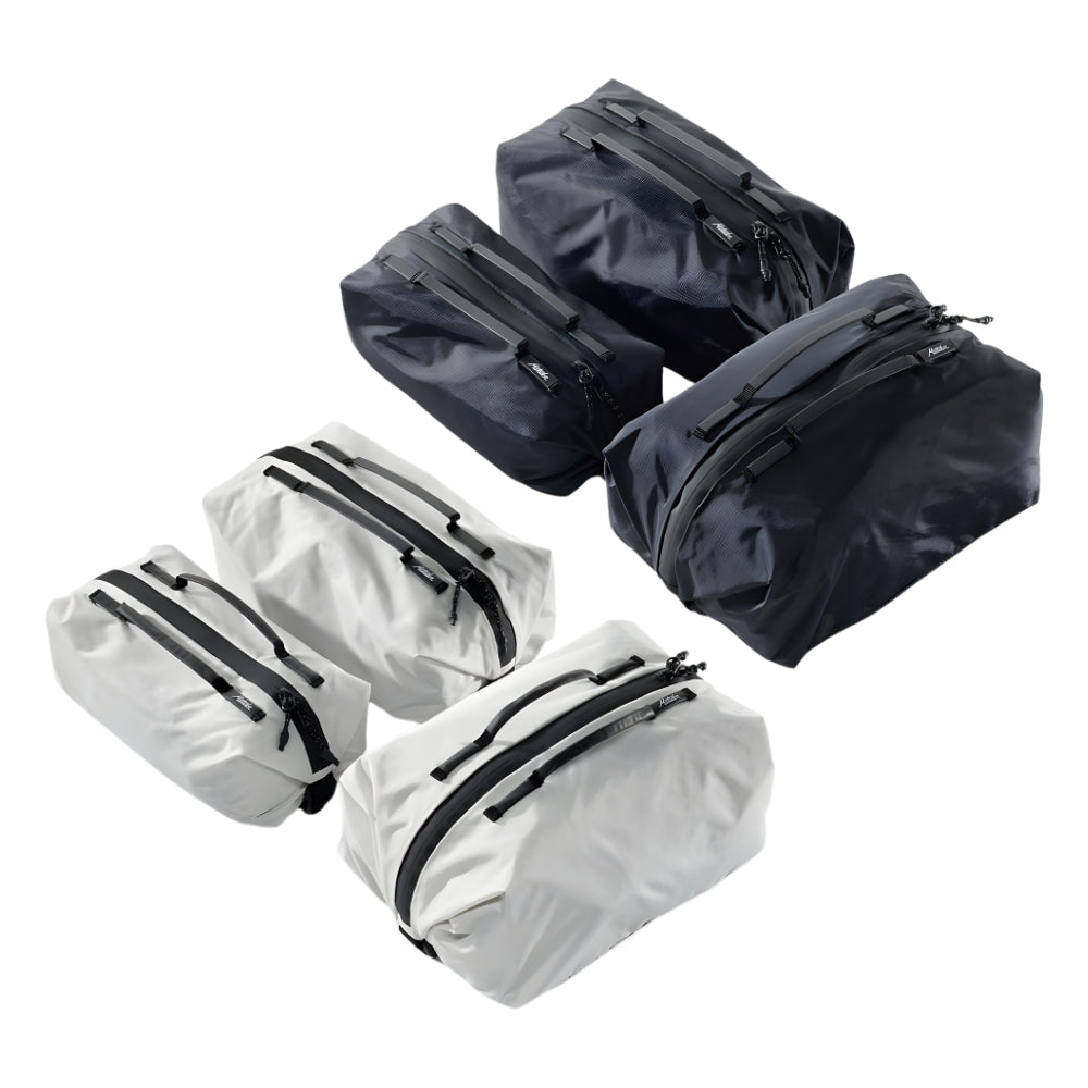 Matador Gear Cube Set 3-Pack 5L 3.9L 2.5L Utility Pouch Weatherproof for Travel & Outdoor Equipment