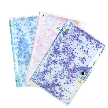 [CLEARANCE] Pikxi 96 Pockets Quicksand Clear Photo Album for Fujifilm Instax Mini Film Camera - Blue