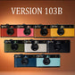Camp Snap Version 103B Vintage Style Screen-Free Digital Camera Point & Shoot with 8MP Sensor, Rechargeable Battery 500 Max Shots per Single Charge, Internal 4GB MicroSD Card Slot Max 2000 Shots and LED Flash with Controls for Photography
