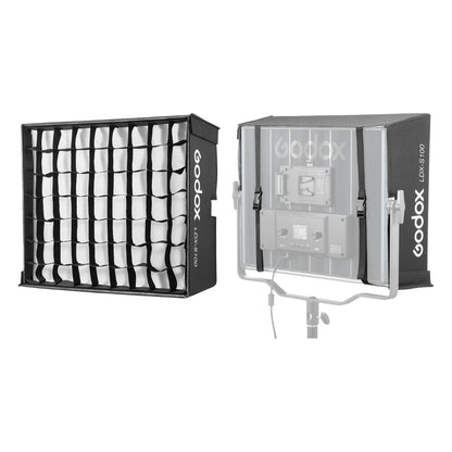 Godox Softbox with Grid for LDX50Bi/R & LDX100Bi/R LED Panel Lights