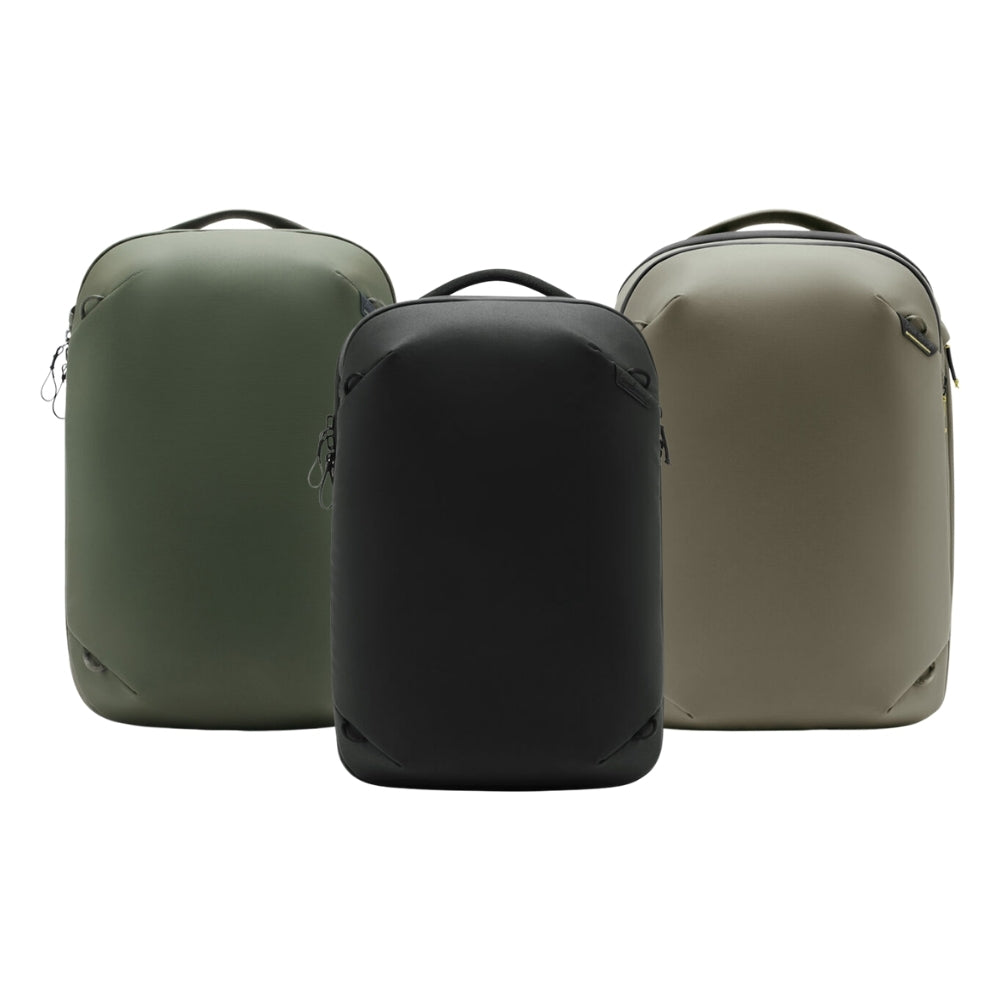 Peak Design 20L Travel Backpack Expandable to 23L Weatherproof Bag, Fits 16" Laptop & 11" Tablet