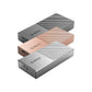 [CLEARANCE] ORICO M.2 NVME SSD Solid State Drive Enclosure with USB 4.0 Type-C Interface, 40Gbps Transfer Rate, 4TB Max Capacity and UASP TRIM and SMART Functions for Smartphone PC Desktop Laptop | M208C3-U4