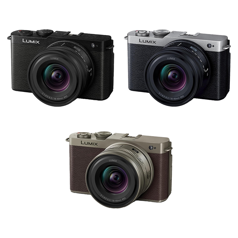 Panasonic Lumix S9 Full-Frame Mirrorless Camera Body 24.2MP 6K Video IBIS Flip LCD DC-S9 | Black