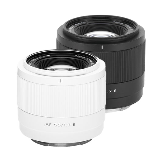 Viltrox 56mm f/1.7 Sony E-Mount Auto Focus Prime Lens with APS-C Format (85mm Full-Frame Equivalent) & 52mm Filter Size for ZV-E10, ZV-E1, A6700, A6300, A6500, A6400, A6600, A6100, A3000, A5000, A6000, A3500, A5100 Mirrorless Cameras