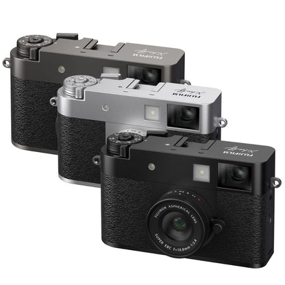 Fujifilm X half 2-in-1 Digital Camera Full / Retro Half-Frame Style with FUJINON 32mm Prime Lens, 13 Film Simulation 26 Filters, Stills & Video Recording, Compact Lightweight Design for Street, Travel & Everyday Photography