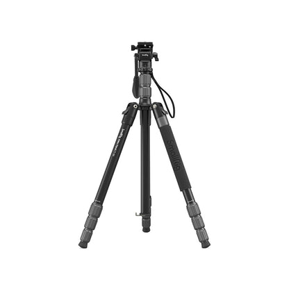 [CLEARANCE] SmallRig CT180 4-Section Video Tripod with Mini Fuild Head and Detachable Monopod, 71" Max Height and Quick Release Arca Level, 15Kg Max Payload and Friction Knobs for Photography ,Videographers, and Digital SLR Cameras | 3760B