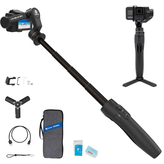 [CLEARANCE] FeiyuTech Vimble 2A Telescoping 3-Axis Handheld Gimbal for GoPro HERO7/6/5 & More Feiyu Stabilizer