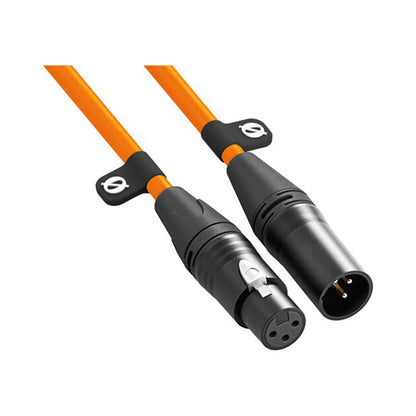 RODE Premium XLR Cable Male to Female (3 meters / 6 meters) with Professiol-grade Care Cabling and Neutrik Connectors - Extremely Low Noise with Ultra-clean Sigl Transfer for Microphones to Audio Equipment
