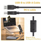 Maono AU-PM461TR USB Condenser Cardioid Microphone for Podcasting Livestream Vlog with Mini Stand
