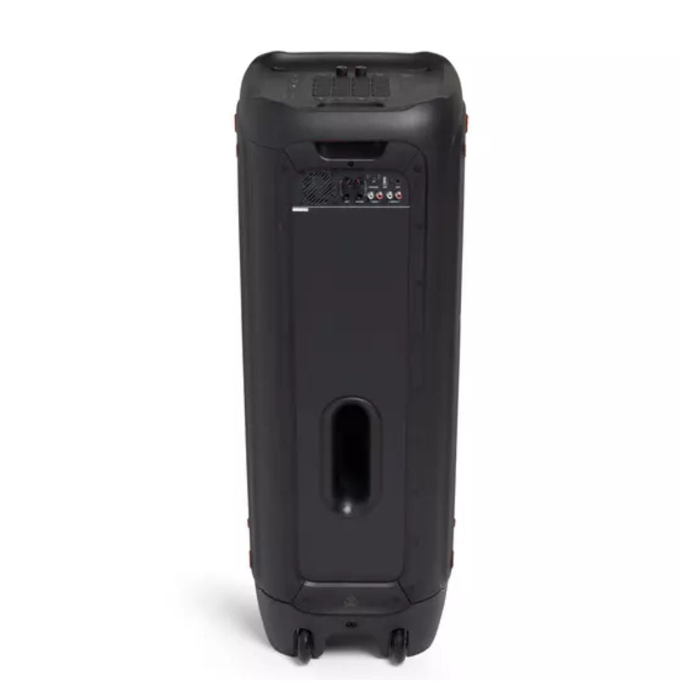 JBL PartyBox 1000 Powered Partybox 1100W Portable Bluetooth Speaker Bass Boost with LED Lighting Effects, DJ Pad, Mic / Guitar Input, USB Playback, Air Gesture Wristband