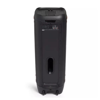 JBL PartyBox 1000 Powered Partybox 1100W Portable Bluetooth Speaker Bass Boost with LED Lighting Effects, DJ Pad, Mic / Guitar Input, USB Playback, Air Gesture Wristband