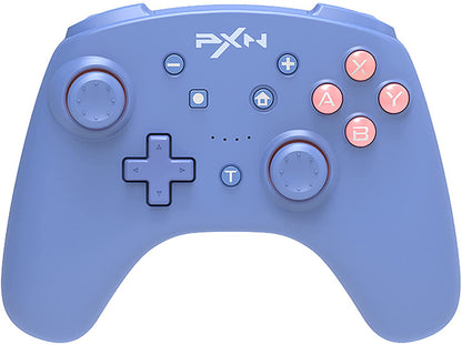 [CLEARANCE] PXN 9607X Wireless Game Controller Joystick Remote with Turbo Function NFC 20h Playtime 550mAh Rechargeable Battery for Nintendo Switch (Available in Different Colors)