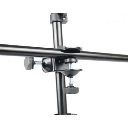 Pxel AA-UC5 Heavy Duty Metal Dual Double U Clip C Clamp Type Bracket Mount for Photo Studio Boom Arm Light Stand