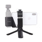 Ulanzi MT-05 Mini Tripod for Phone Smartphone Video Tripod Stand Handle Grip