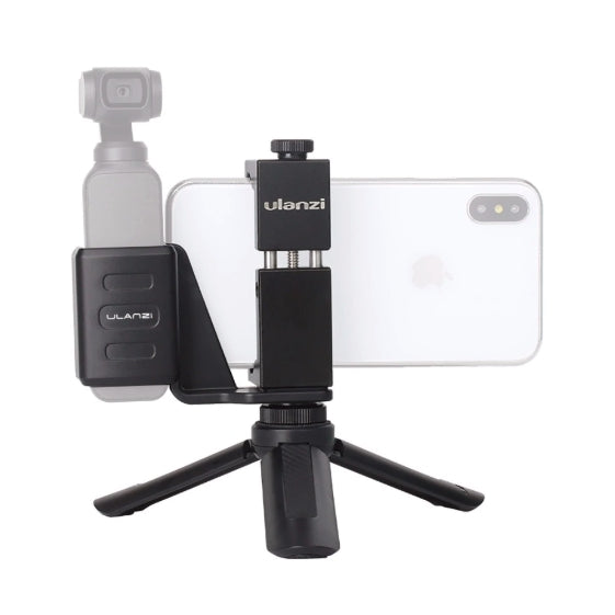 Ulanzi MT-05 Mini Tripod for Phone Smartphone Video Tripod Stand Handle Grip
