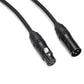 Samson TOURtek PRO 15 Meters 3 Pin XLR Male to Female Microphone Audio Cable with PVC Jacket, Gold Plated Neutrik Connectors and Copper Mesh Shielding | ESATPM50