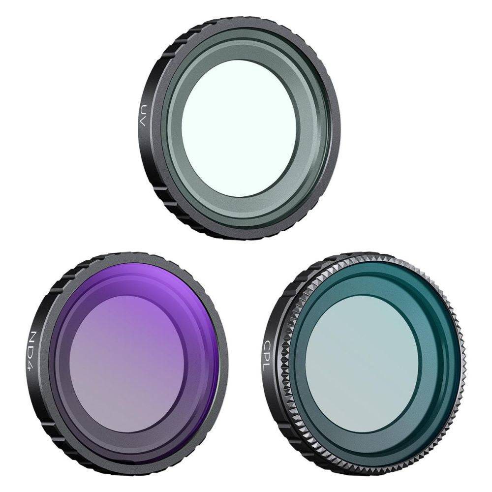 [CLEARANCE] K&F Concept Nano-X Series CPL Circular Polarizer / UV Ultraviolet Filters Lens Filter for Insta360 GO 3  / GO 3S Action Camera with Multi-Coated Optical Glass and Ultra-Thin Aluminum Frame