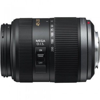 Panasonic Lumix G Vario 45-150mm f/4-5.6 Aspherical MEGA O.I.S. Lens