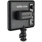Godox LEDP120C Ultra-Thin 12W Dimmable LED Video Light Panel On-Camera Lamp 3200K-5600K Bi-Color Temperature with Hot Shoe Adapter