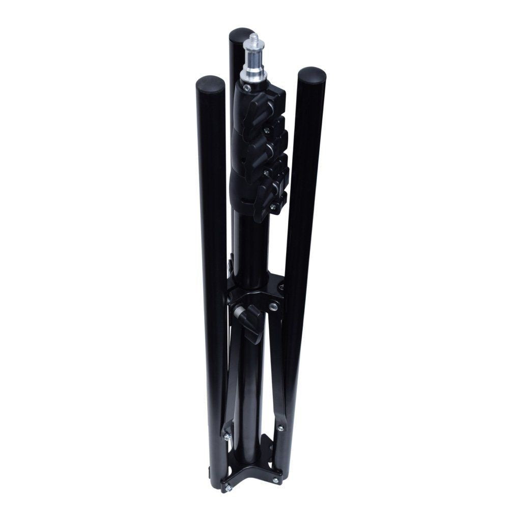 Pxel LS185RF 185cm 6 feet Reverse Fold Folding Light Stand for Photo Studio Lighting Flash Strobe