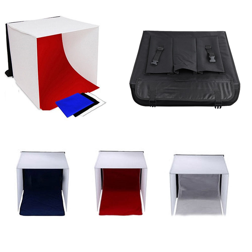 [CLEARANCE] Pxel LB50 50cm / 20" Photo Studio Square Light Tent Kit Portable and Foldable for Product or Food Photography