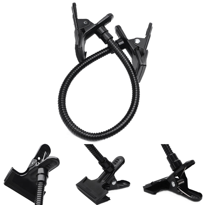 [CLEARANCE] Pxel AA-GN3 50cm Flexible Gooseneck Tube with Heavy Duty Clamp both sides
