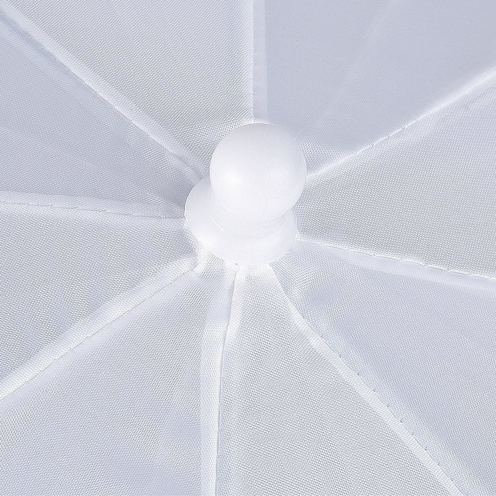 Pxel UM-W108 43" 108cm White Translucent Soft Umbrella Diffuser