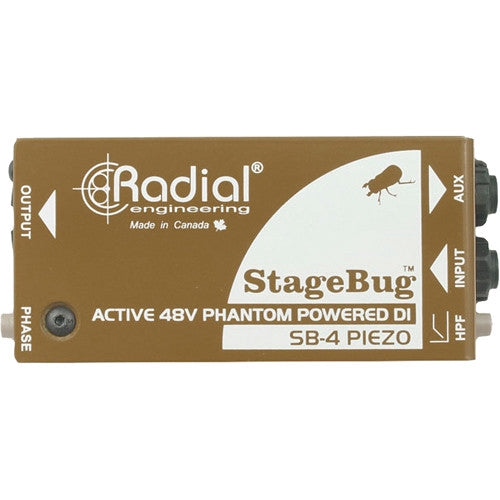 Radial Engineering StageBug SB-4 Piezo DI
