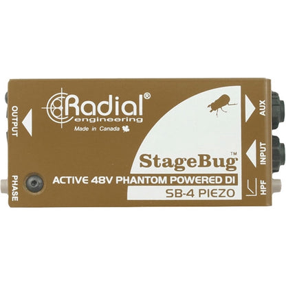 Radial Engineering StageBug SB-4 Piezo DI