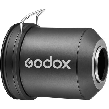 Godox DL5 KNOWLED Parallel Beam Booster Compatible with S60 / S60Bi Focusing LED Video Light, 5° Beam Angle, Honeycomb Design & LiteFlow System Pairing for Professiol Photography and Studio Lighting Equipment