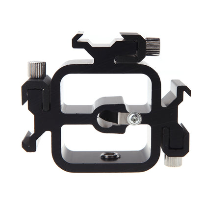 Pxel AA-LS1 Triple Head Hot Cold Shoe Splitter Mount Adapter for Camera Flash Speedlite with Umbrella Holder Photo Studio Accessories