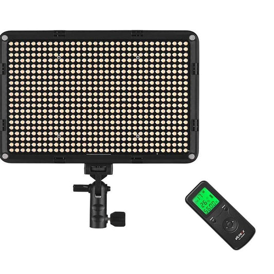 VILTROX VL-D640T 3300K-5600K 45W Ultra Thin 2.4G Remote Control LED Video Light Bi-Color LED Light Panel