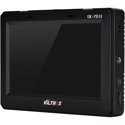 VILTROX DC-70 II 7 inch Field Minitor 4k HDMI AV Input Monitor for Mirrorless and DSLR Cameras (VERSION 2)