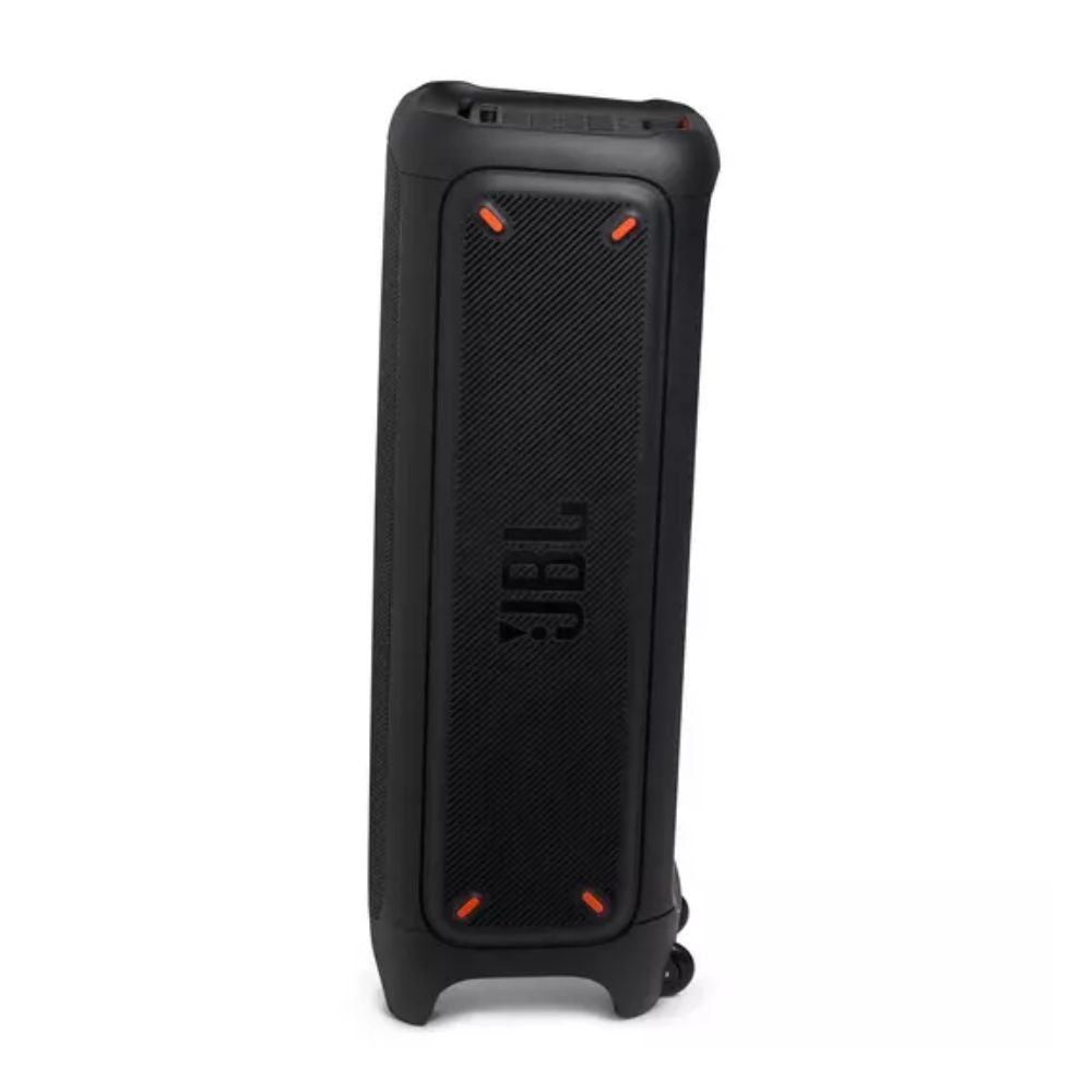 JBL PartyBox 1000 Powered Partybox 1100W Portable Bluetooth Speaker Bass Boost with LED Lighting Effects, DJ Pad, Mic / Guitar Input, USB Playback, Air Gesture Wristband
