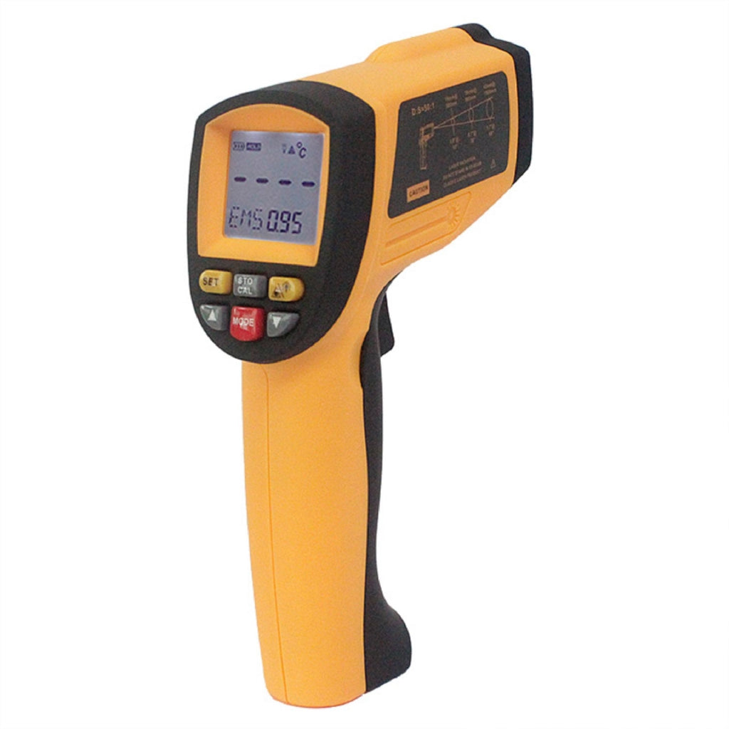[CLEARANCE] Benetech GM1650 Non Contact Thermometer Laser Temperature Gun Infrared Thermometer 200° to 1650° Celcius