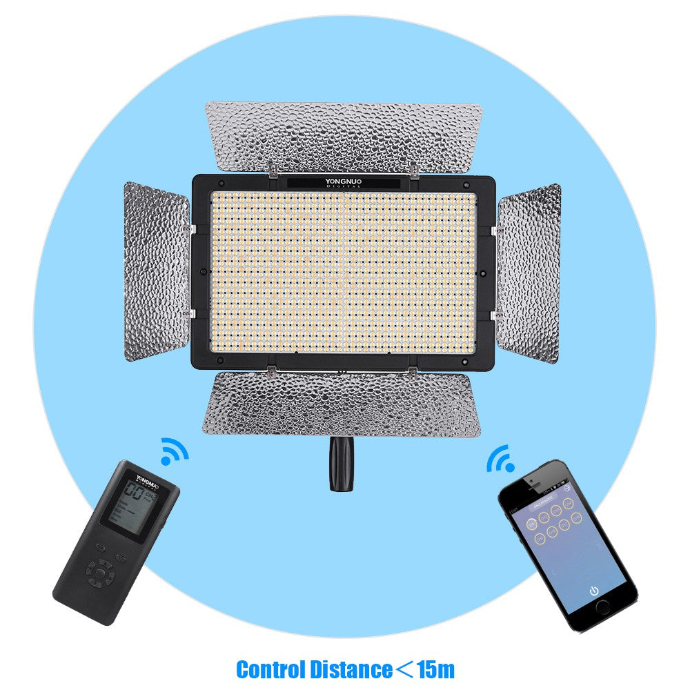 Yongnuo YN1200 Daylight LED Video Light Flash 5500k Pure White