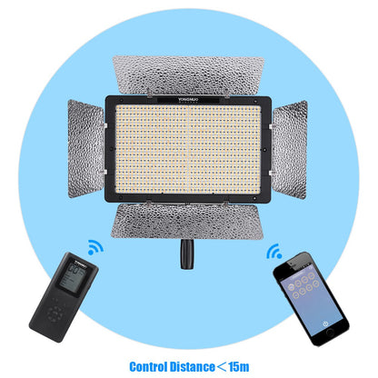 Yongnuo YN1200 Daylight LED Video Light Flash 5500k Pure White