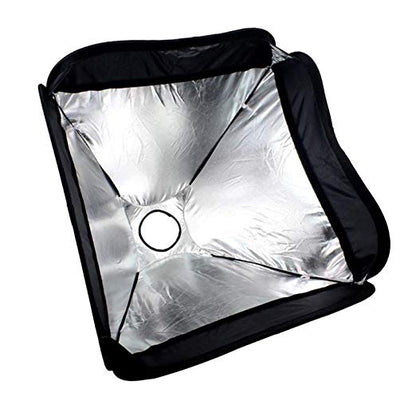 Godox SFUV6060 Professiol 2-in-1 Photo Studio Kit 60 x 60cm Softbox with S-type Flash Speedlite Bracket