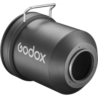 Godox DL5 KNOWLED Parallel Beam Booster Compatible with S60 / S60Bi Focusing LED Video Light, 5° Beam Angle, Honeycomb Design & LiteFlow System Pairing for Professiol Photography and Studio Lighting Equipment