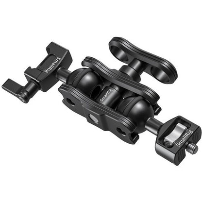 [CLEARANCE] SmallRig Magic Arm with Dual Ball Heads with 1/4"-20 Screw and TO Clamp- 2071B
